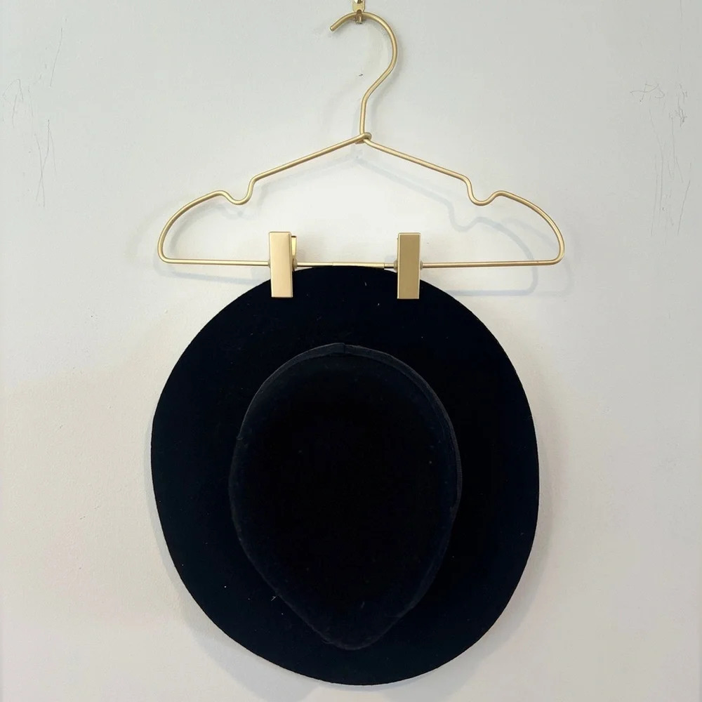 Madewell  x Biltmore® Wool Felt Hat with ribbon